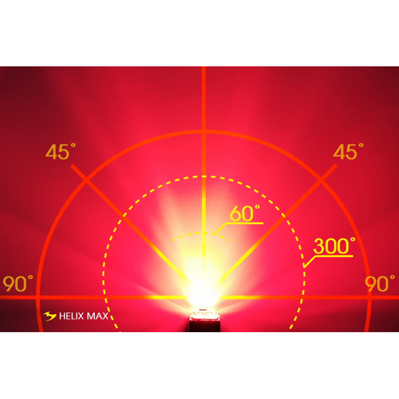 Moon Helix Max 250lm Rechargeable Rear Light in Black-2