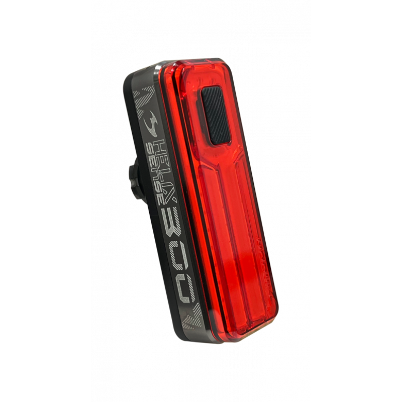 Moon Helix Sense 300lm Rechargeable Rear Light in Black-1