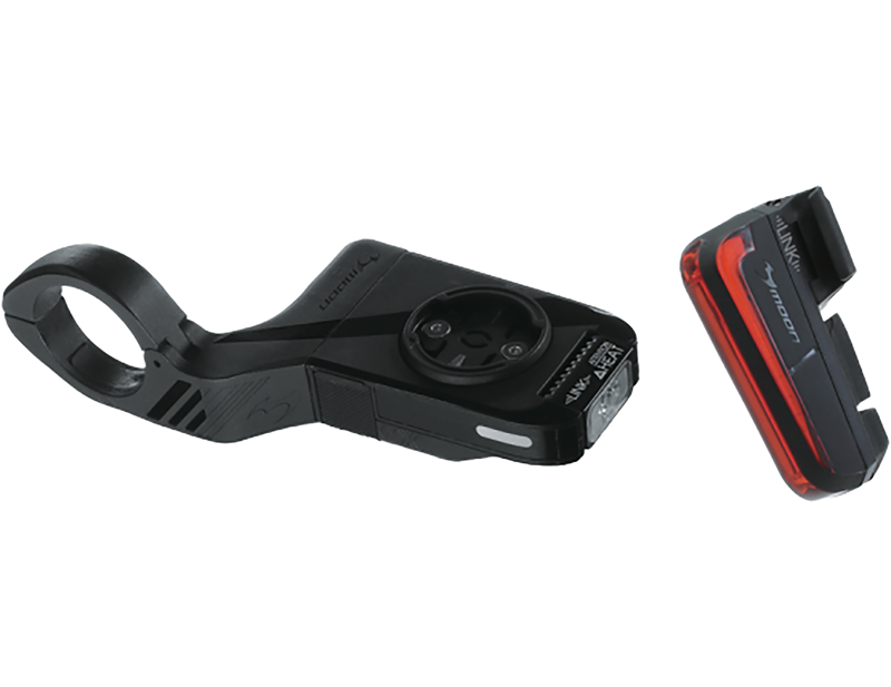 Moon MX and Cerberus Link 2.4G Rechargeable Front and Rear Light Set