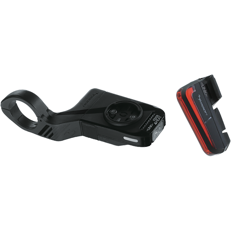 Balfes Bikes Moon MX and Cerberus Link 2.4G Rechargeable Front and Rear Light Set | Free postage over £30, £10 off first order, price match & 0% finance.