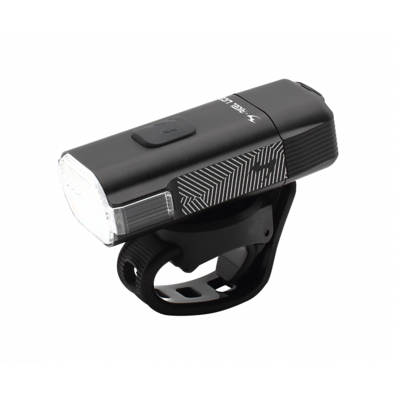 Moon Rigel Lite 500lm and Helix Lite 100lm Front and Rear Rechargeable Light Set in Black-1