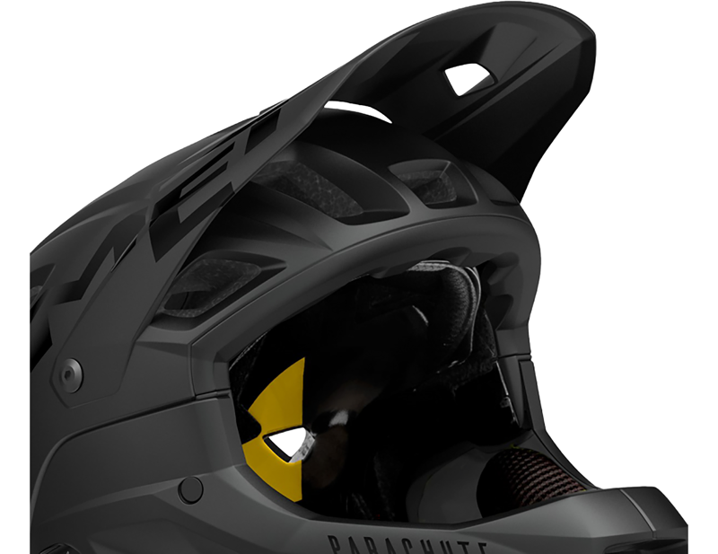 MET Parachute MCR Visor for S/M Size Helmet in Black