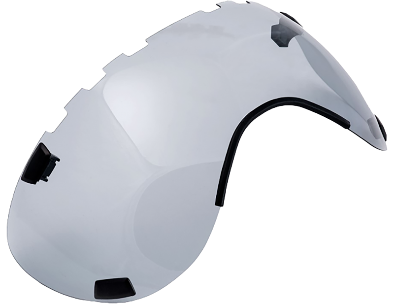 Balfes Bikes Met MET Drone Wide Body Mag-Clip Shield for M Size Helmet in Smoke | Free postage over £30, £10 off first order, price match & 0% finance.