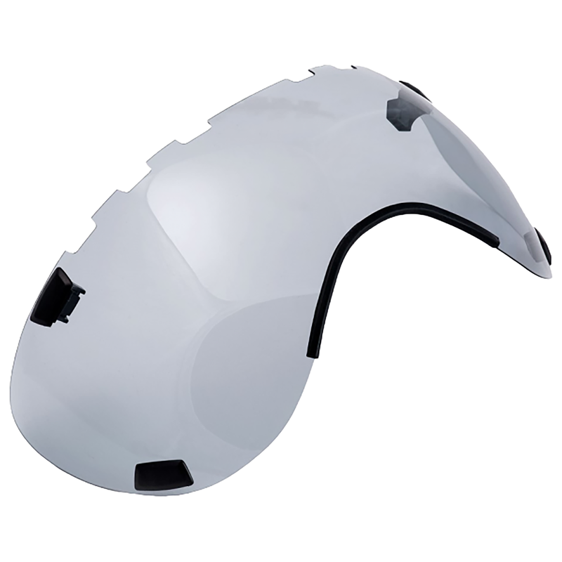 Balfes Bikes Met MET Drone Wide Body Mag-Clip Shield for M Size Helmet in Smoke | Free postage over £30, £10 off first order, price match & 0% finance.