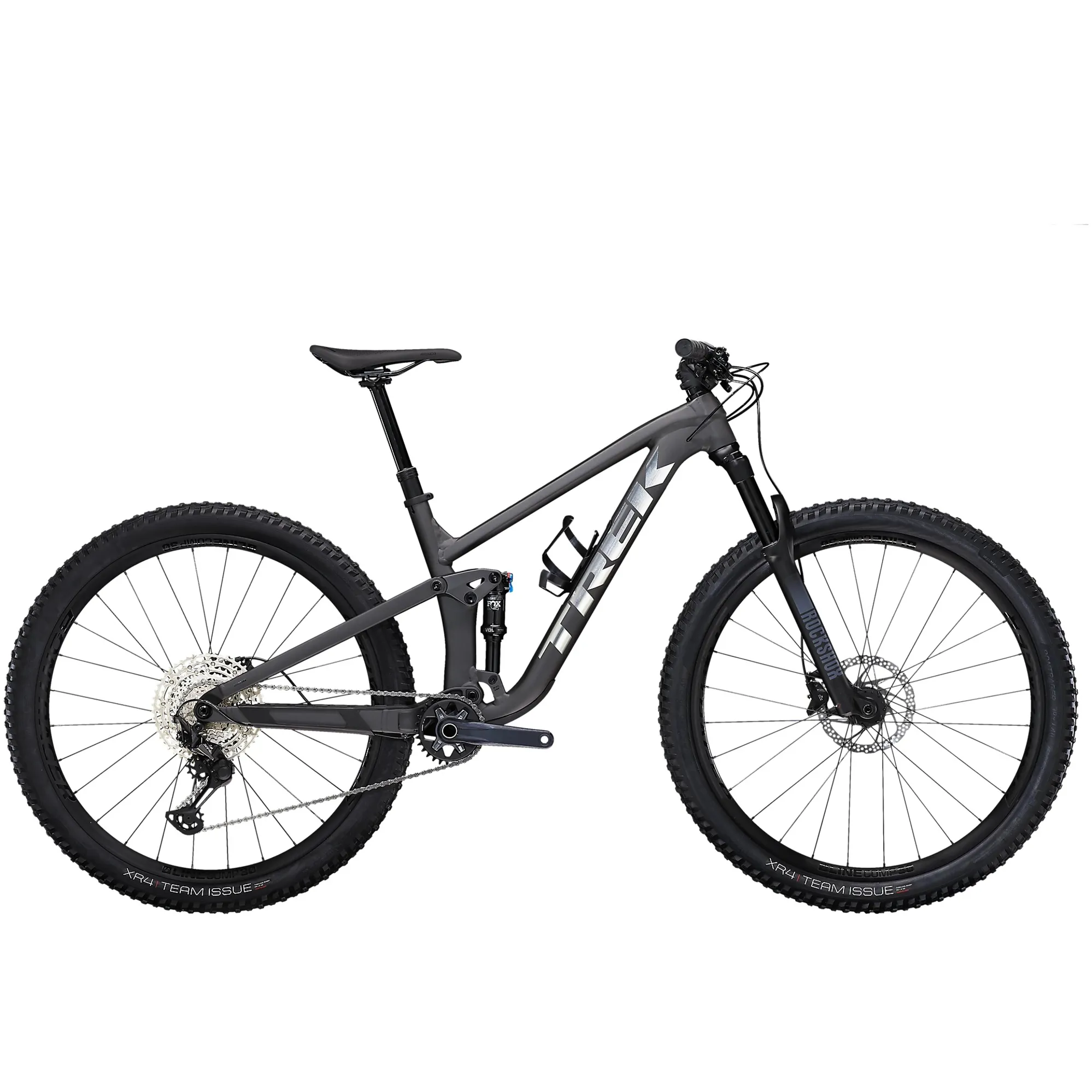 Trek Top Fuel Full Suspension Mountain Bike 2023 in Black