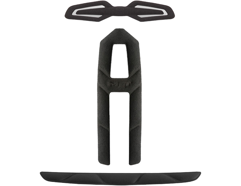 Balfes Bikes Met MET Vinci/Allroad Pad Kit Uni-Size in Black | Free postage over £30, £10 off first order, price match & 0% finance.