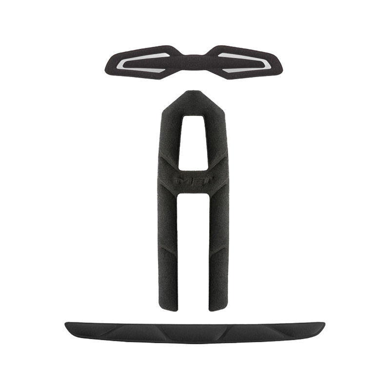 Balfes Bikes Met MET Vinci/Allroad Pad Kit Uni-Size in Black | Free postage over £30, £10 off first order, price match & 0% finance.