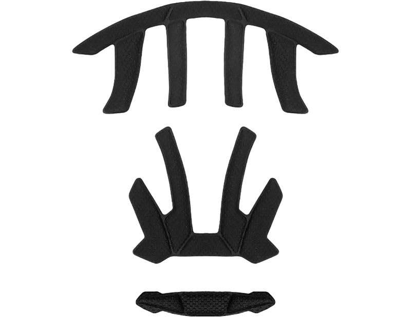 Balfes Bikes Met MET P/Chute MCR Pad Kit Uni-Size in Black | Free postage over £30, £10 off first order, price match & 0% finance.