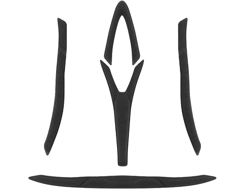 Balfes Bikes Met MET Trenta Pad Kit Uni-Size in Black | Free postage over £30, £10 off first order, price match & 0% finance.