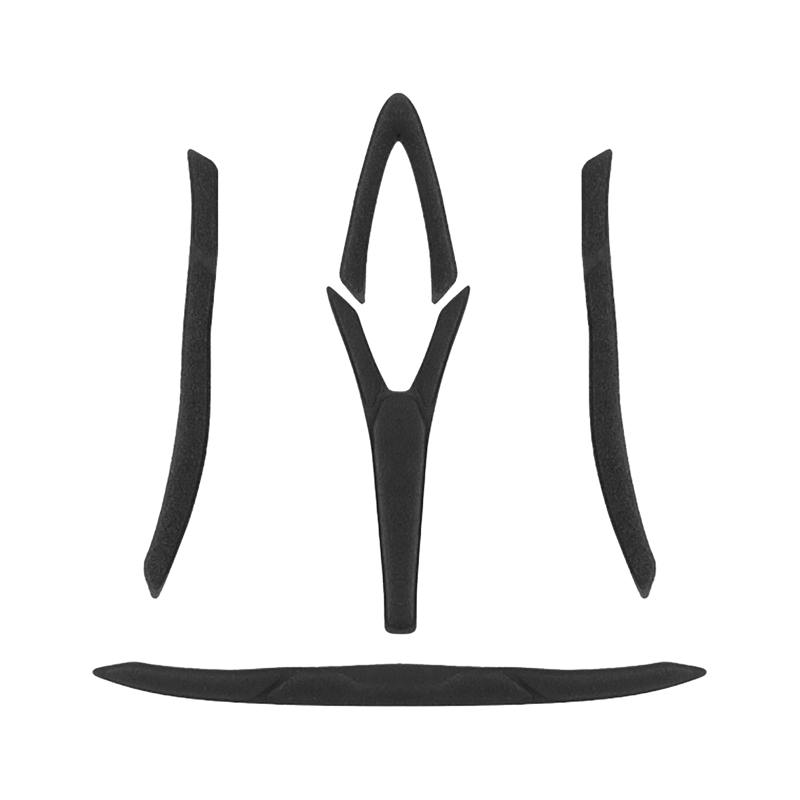 Balfes Bikes Met MET Trenta Pad Kit Uni-Size in Black | Free postage over £30, £10 off first order, price match & 0% finance.