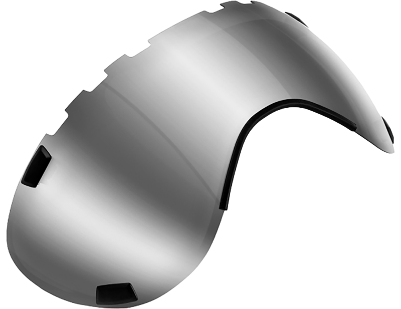 Balfes Bikes Met MET Drone Wide Body Mag-Clip Shield for L Size Helmet in Smoke | Free postage over £30, £10 off first order, price match & 0% finance.