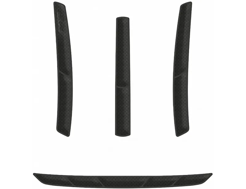 Balfes Bikes Met MET Crackerjack Pad Kit Universal Size in Black | Free postage over £30, £10 off first order, price match & 0% finance.