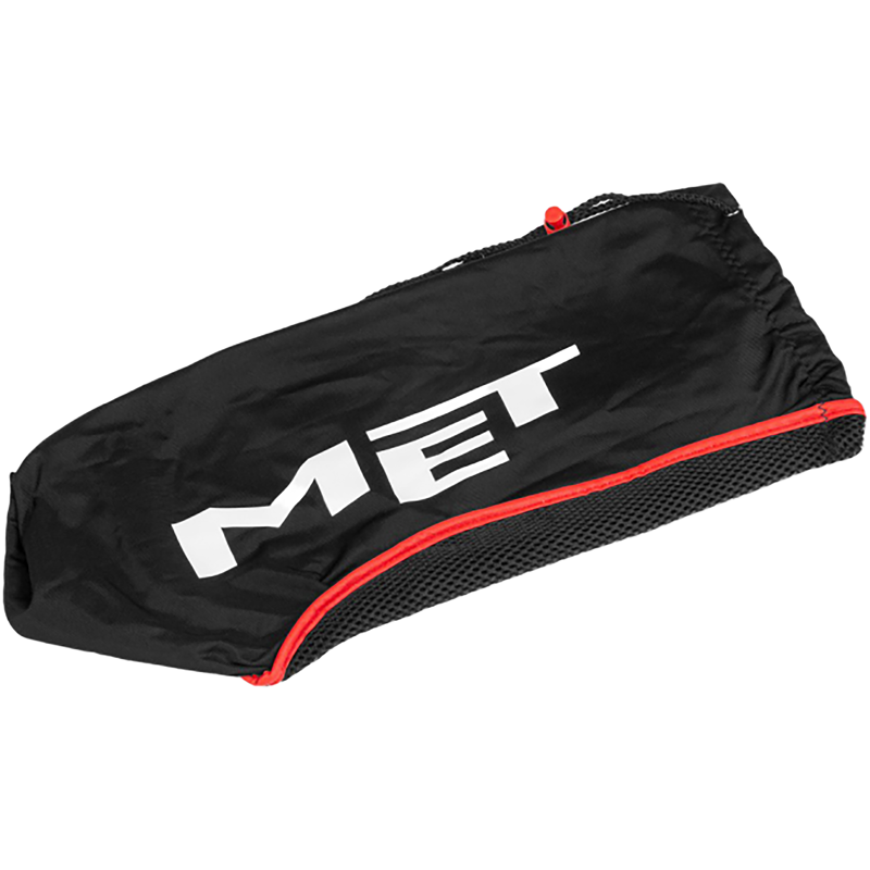 Balfes Bikes Met MET Helmet Bag Uni-Size in Black | Free postage over £30, £10 off first order, price match & 0% finance.