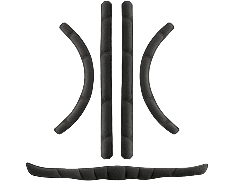 MET Drone Wide Body Pad Kit Uni-Size in Black