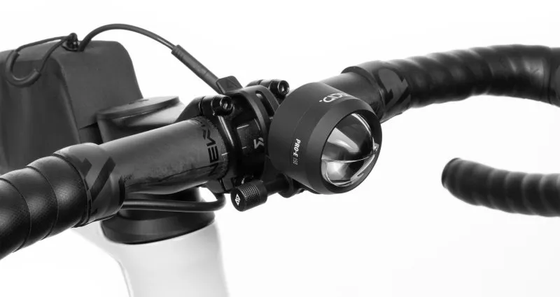 Acid Front Light Pro-E 150 with Powerbank in Black/Grey-1