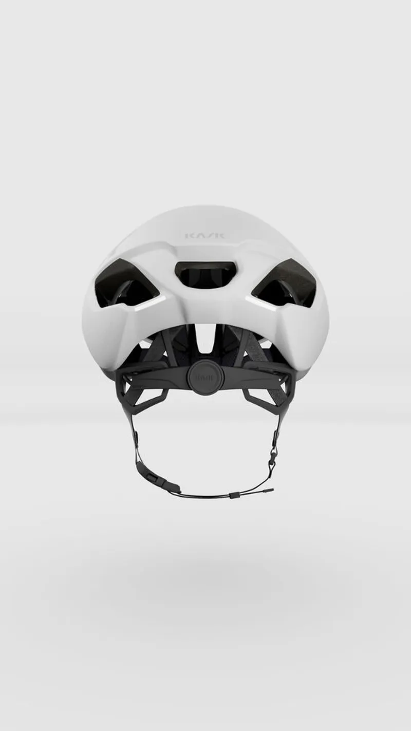 Kask Utopia Y WG11 Helmet in White Matt-1