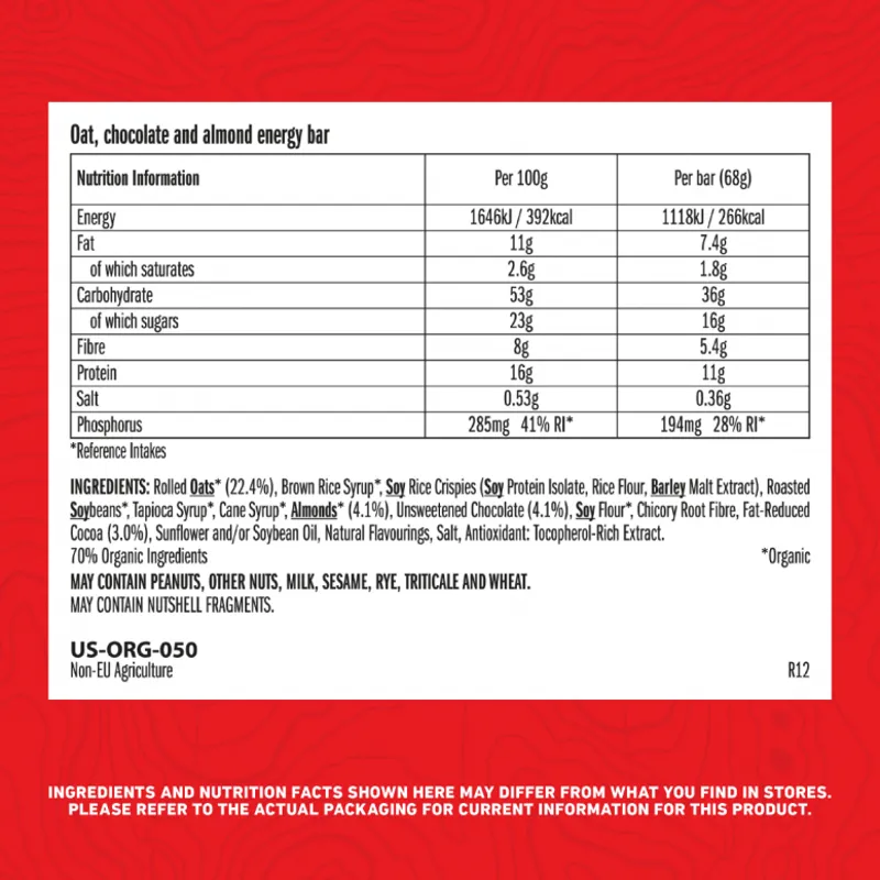 Clif Bars - 12 Pack-8