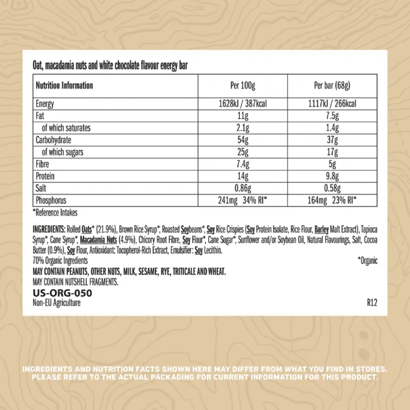 Clif Bars - 12 Pack-6