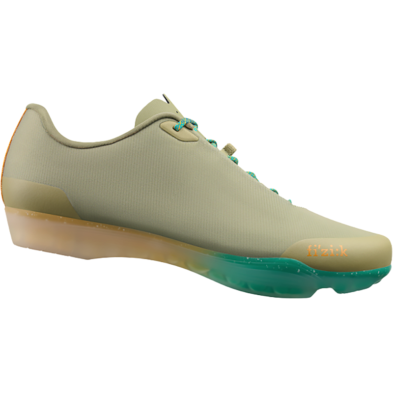 Balfes Bikes Fizik Beat SPD Road and Gravel Cycling Shoes in Green Desert | Free postage over £30, £10 off first order, price match & 0% finance.