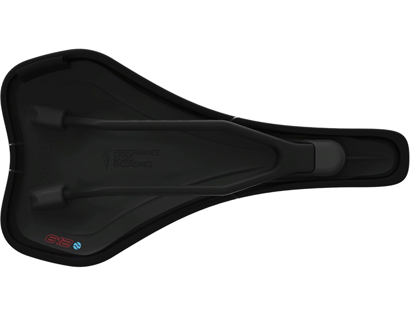 SQlab 612 Ergowave Carbon Saddle in Black-6