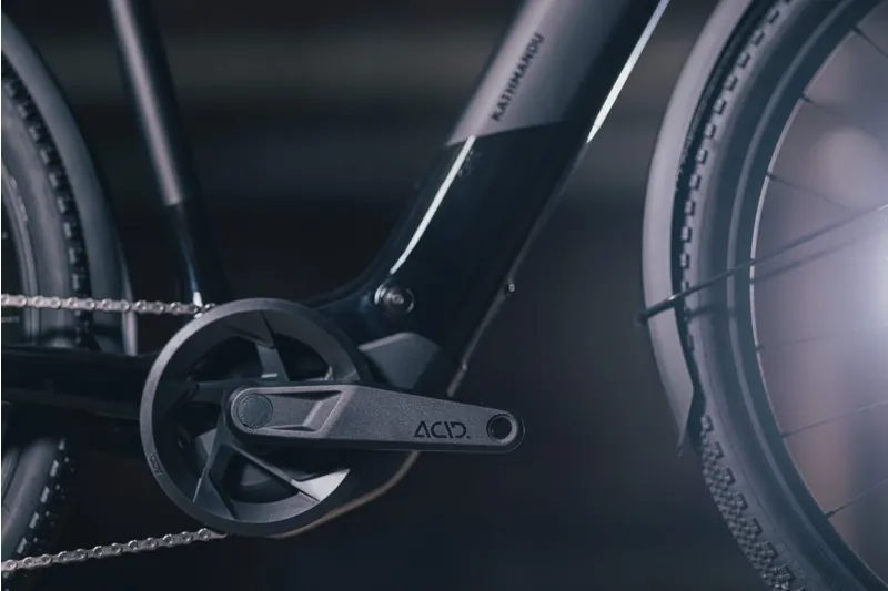 Cube Kathmandu Hybrid SLX 400X 2025 Electric Bike in Carbon/Black-3