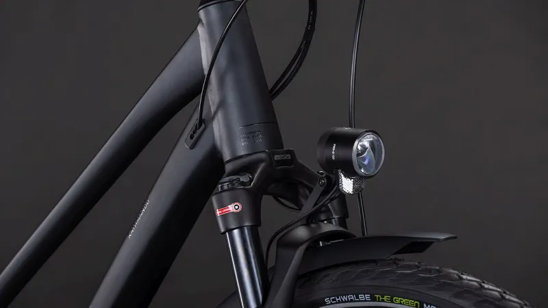 Cube Kathmandu Pro Trapeze Hybrid Bike 2026 in Coal/Black-5