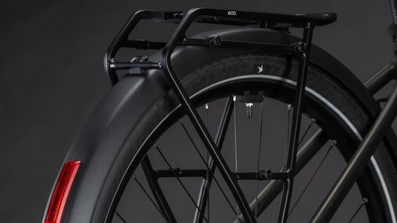 Cube Touring Hybrid Comfort SLX 800 Electric Hybrid Bike 2026 in Charcoal/Chrome-5