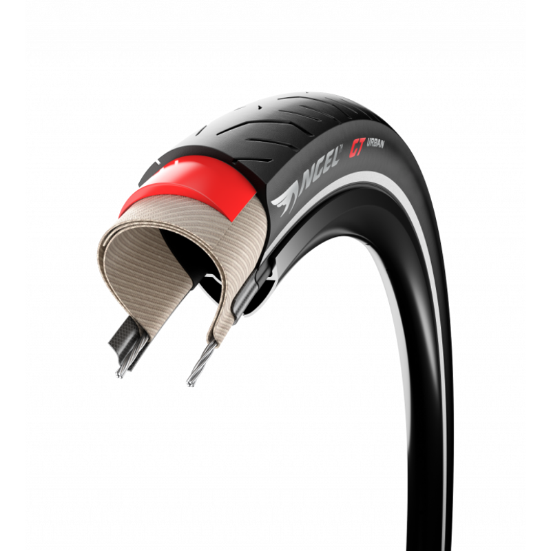 Pirelli Angel GT Urban Pro Compund 700x37-62c Tyre in Black-5
