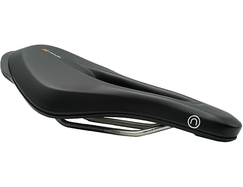 Selle Royal On Open E-Bike Athletic Saddle in Black