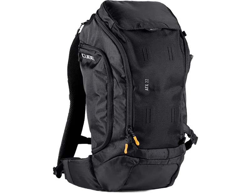 Balfes Bikes Cube Backpack Atx 22 in Black | Free postage over £30, £10 off first order, price match & 0% finance.