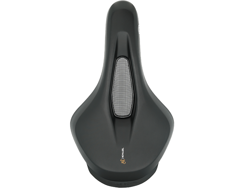 Selle Royal On Open E-Bike Athletic Saddle in Black-2