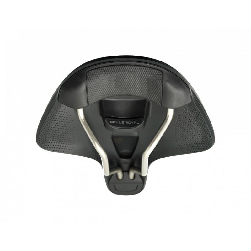 Selle Royal On Open E-Bike Moderate Saddle in Black -1