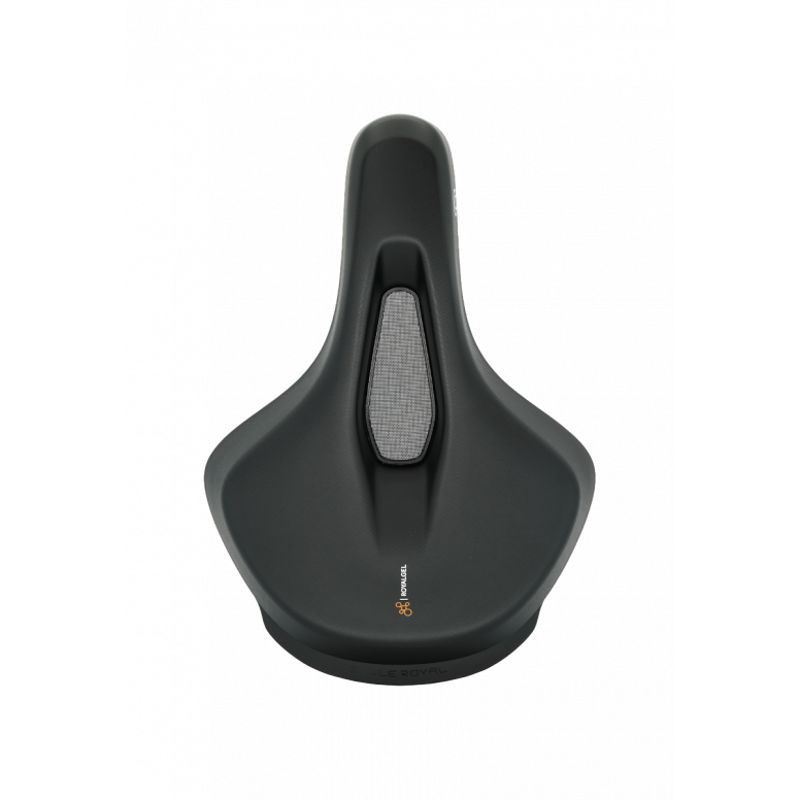 Selle Royal On Open E-Bike Moderate Saddle in Black -2