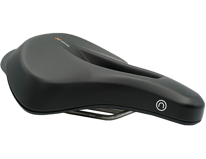 Selle Royal On Open E-Bike Relaxed Saddle in Black