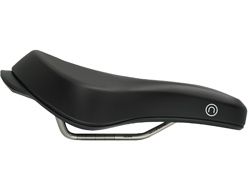 Selle Royal On Open E-Bike Relaxed Saddle in Black-1