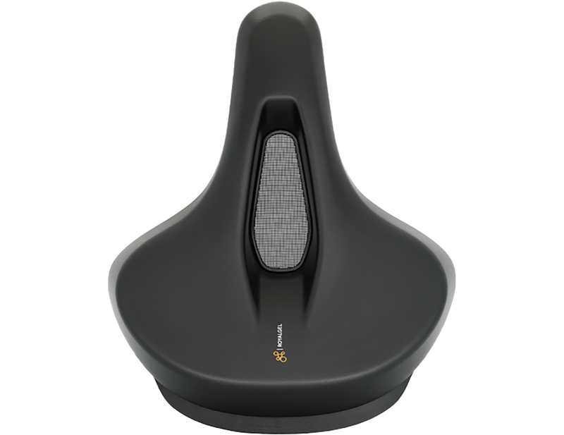 Selle Royal On Open E-Bike Relaxed Saddle in Black-2