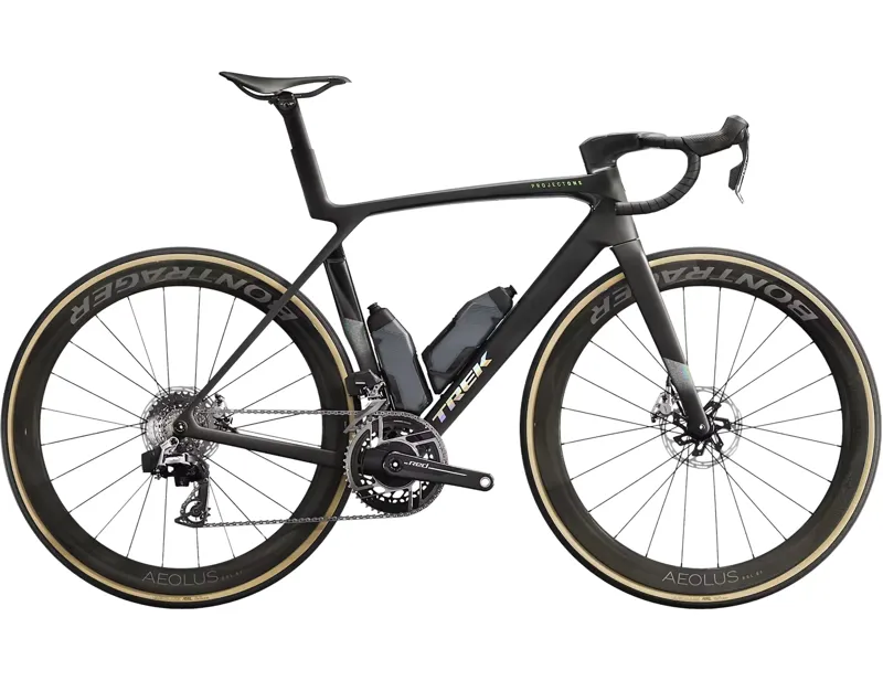 EX DEMO Trek Madone SLR 9 AXS Gen 8 Road Bike 2026 Medium-Large in Matte/Gloss Carbon Smoke