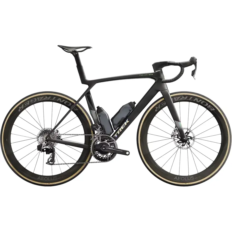 Balfes Bikes EX DEMO Trek Madone SLR 9 AXS Gen 8 Road Bike Medium 2026 in Matte/Gloss Carbon Smoke | Free postage over £30, £10 off first order, price match & 0% finance.