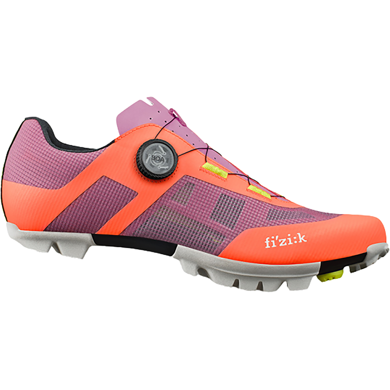 Balfes Bikes Fizik Vento Proxy XC and Gravel Cycling Shoes in Coral | Free postage over £30, £10 off first order, price match & 0% finance.