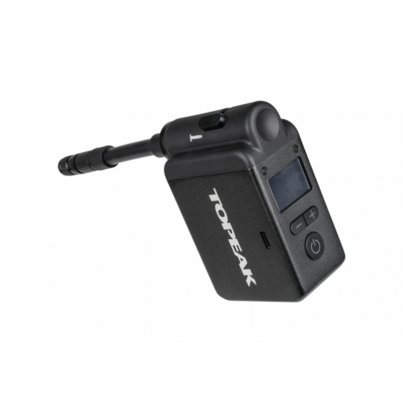 Topeak E-Booster Digital Tyre Inflator / Electric Pump in Black-5