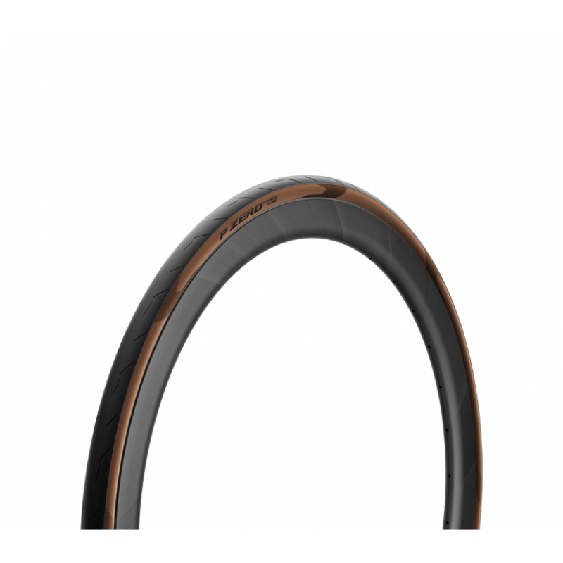Pirelli P Zero Race TLR RS Classic 700x28-32c Tyre in Tan-3