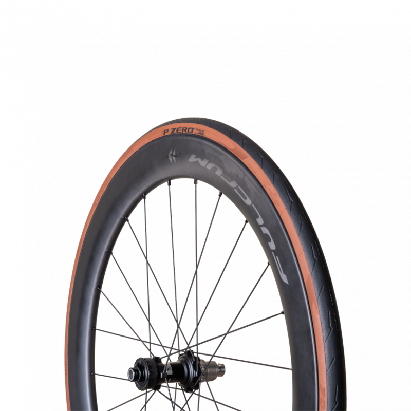 Pirelli P Zero Race TLR RS Classic 700x28-32c Tyre in Tan-5
