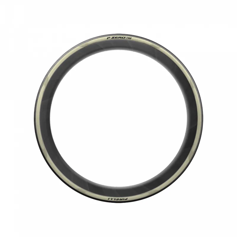 Pirelli P Zero Race TLR RS Retro 700x28-32c Tyre in Cream-3