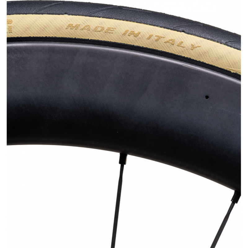 Pirelli P Zero Race TLR RS Retro 700x28-32c Tyre in Cream-7
