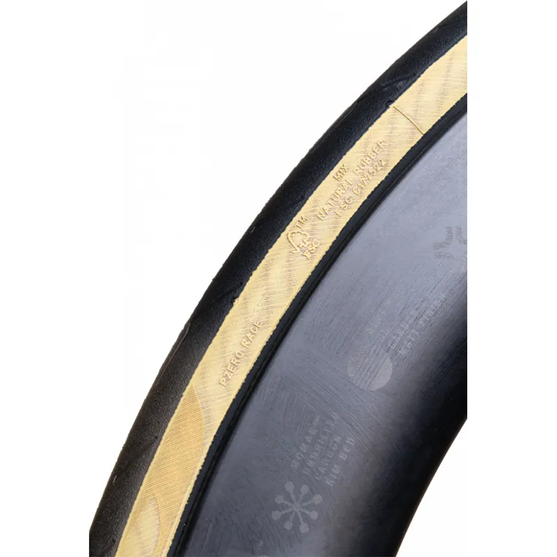 Pirelli P Zero Race TLR RS Retro 700x28-32c Tyre in Cream-6