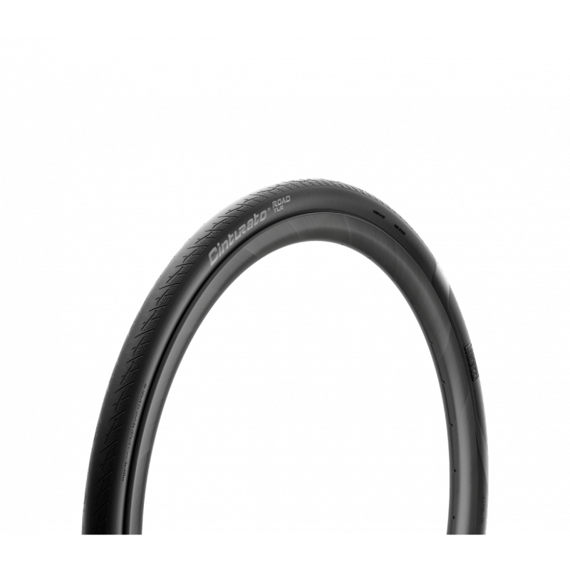 Pirelli Cinturato Road TLR 700c Road Tyre in Black-2