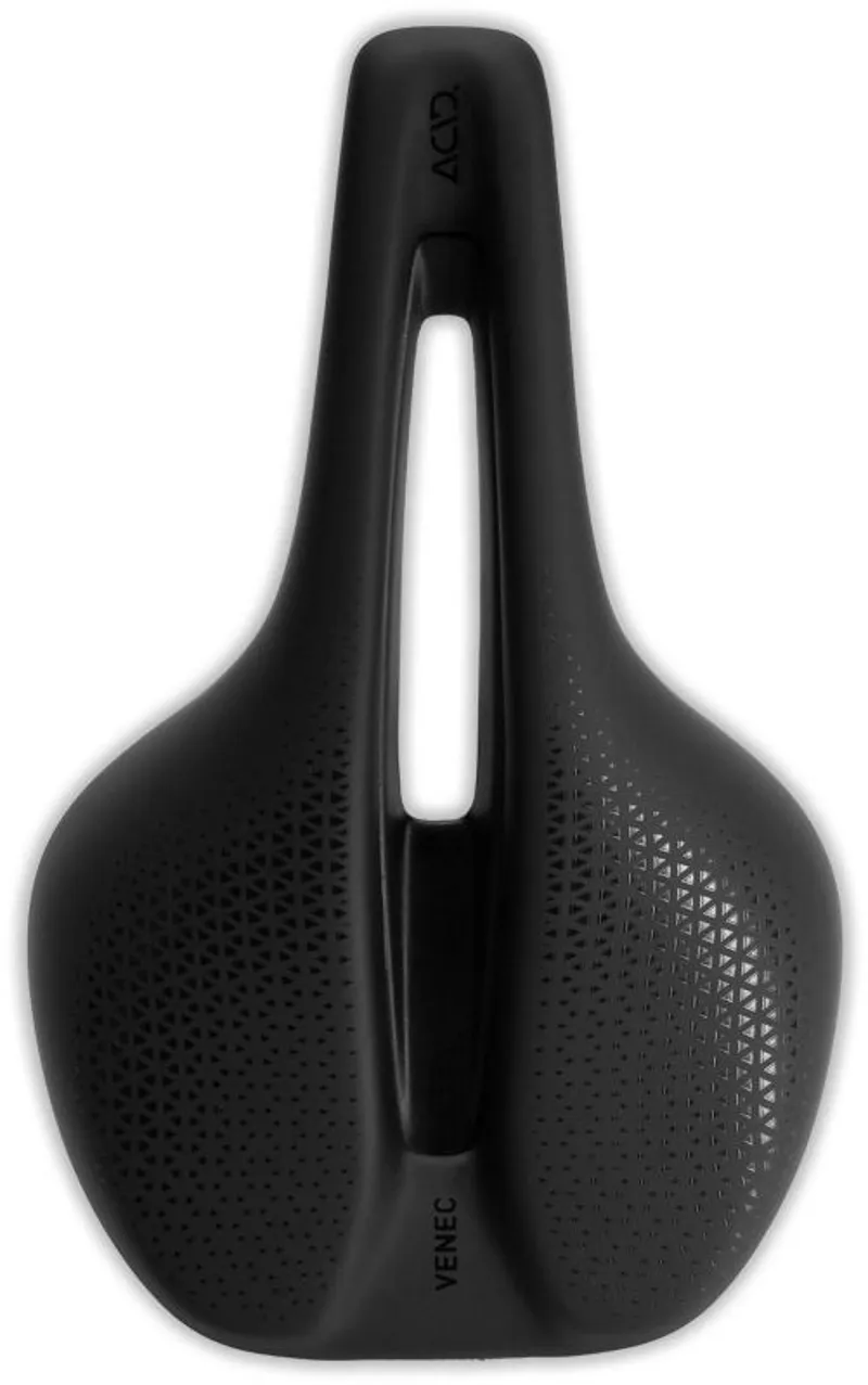 Acid Saddle Venec Cera in Black-1