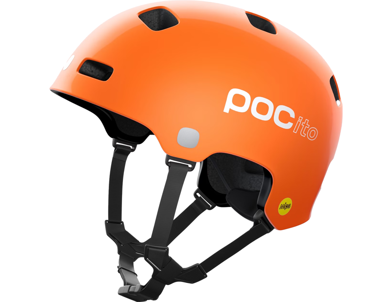 POC Crane MIPS in Fluorescent Orange Matt-3