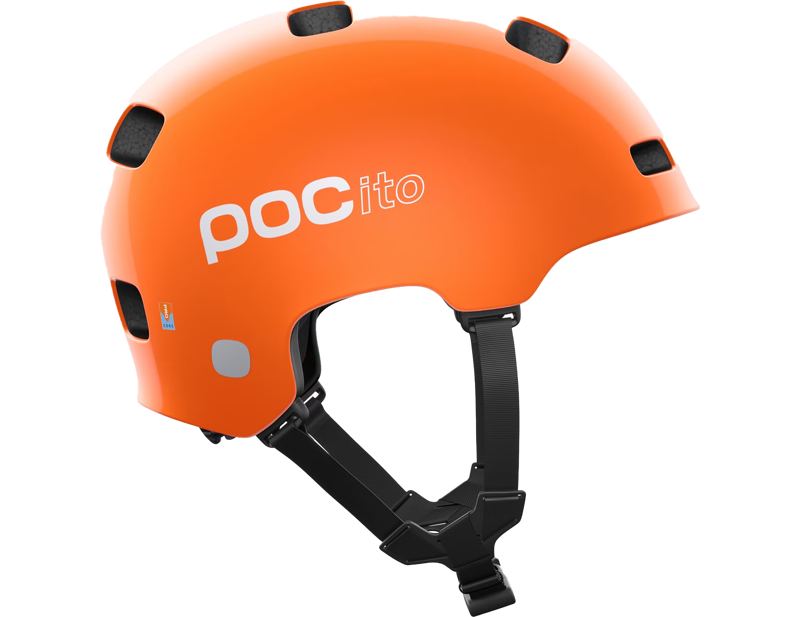 POC Crane MIPS in Fluorescent Orange Matt-2
