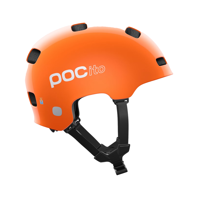 Balfes Bikes POC Crane MIPS in Fluorescent Orange Matt | Free postage over £30, £10 off first order, price match & 0% finance.